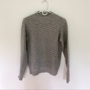 ASOS gray knit sweater/jumper